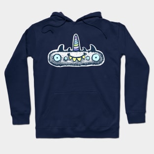 Unicorn fluffy monster Hoodie